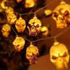 Xiaomi 59in/118in Halloween Ghost Skull String Lights Retro LED Decorations Room Party Indoor/Outdoor Horror Lighting