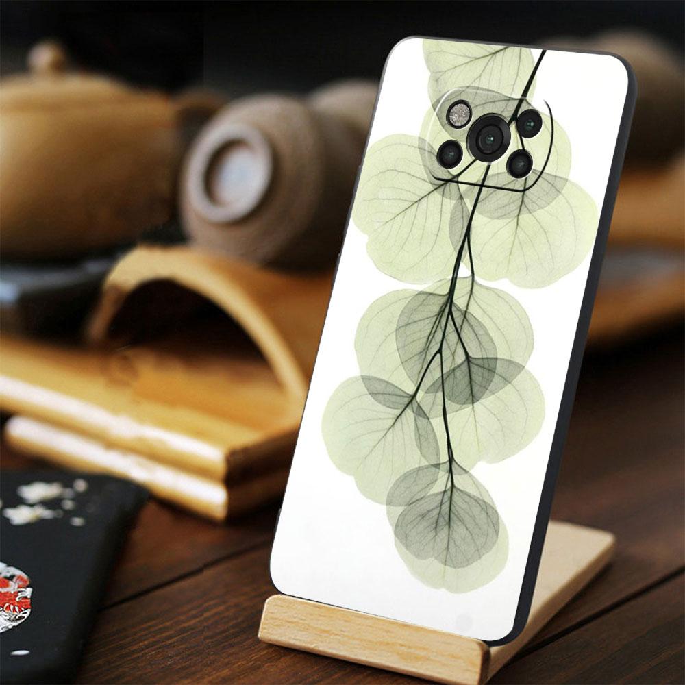 Роскошный художественный принт из золотой фольги для Xiaomi POCO 11T 10T F4 GT X3 NFC F3 X4 M4 Pro 5G 9T M3 MI 11 lite Back Celular Funda