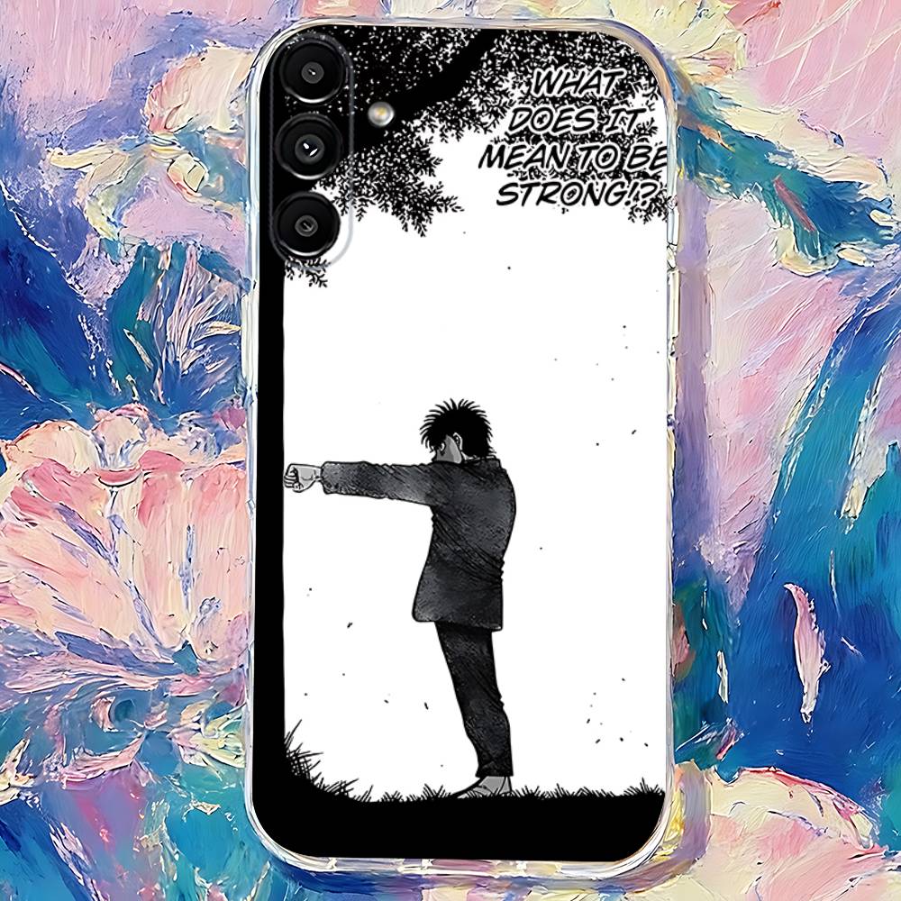 Hajime no I-Ippo Makunouchi Phone Case For Samsung S30,S25,S24,S23,S21,S22,S20,S10,5G,FE,lite,PIus,Ultra Transparent Cover