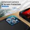 Прочный гибридный бронированный чехол для телефона iPhone 16 15 13 11 14 7 8 Plus X XS XR 12 Pro MAX с защитой от падений, ударопрочный жесткий чехол