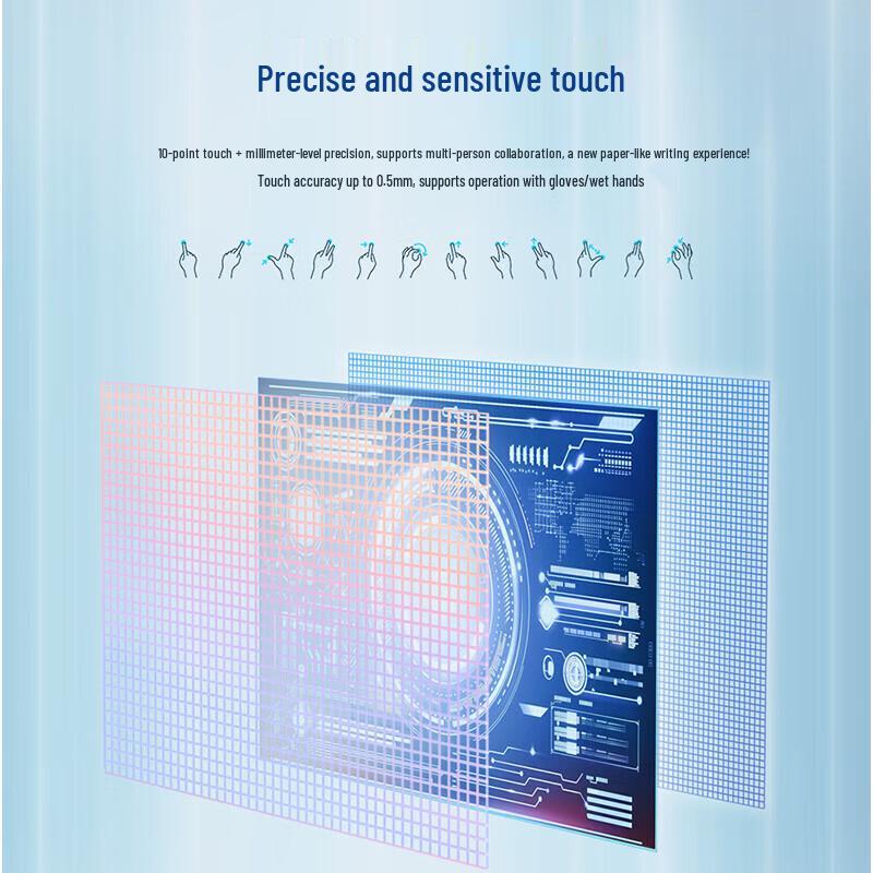 TouchWo 21.5-inch All-in-One Capacitive Touch PC (CN version)