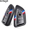 Car Key Case Silicone Remote Key Cover For BMW IX3 F40 Series 1 2 3 5 7 X3 X6 X1 X4 X5 F48 G20 G05 F16 M440i G02 G31 G23 F34 F15