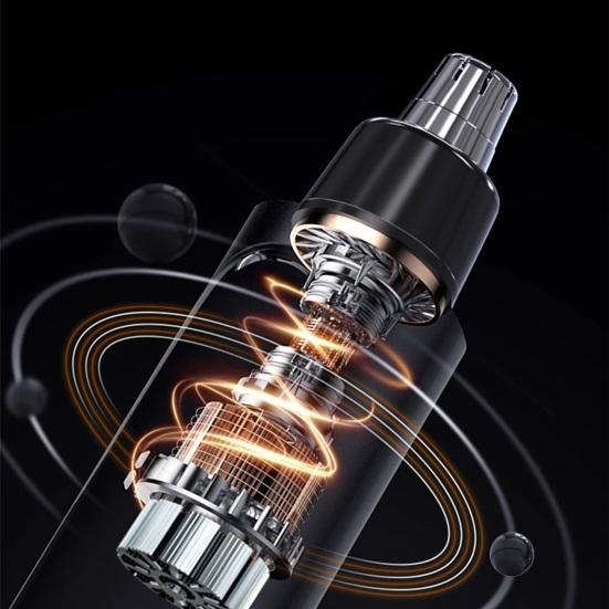 Electric Nose Hair Trimmer for Men Rechargeable Nose Hair Trimmer IPX7 Waterproof Multi-Functional Nose Ear Eyebrow Trimmer