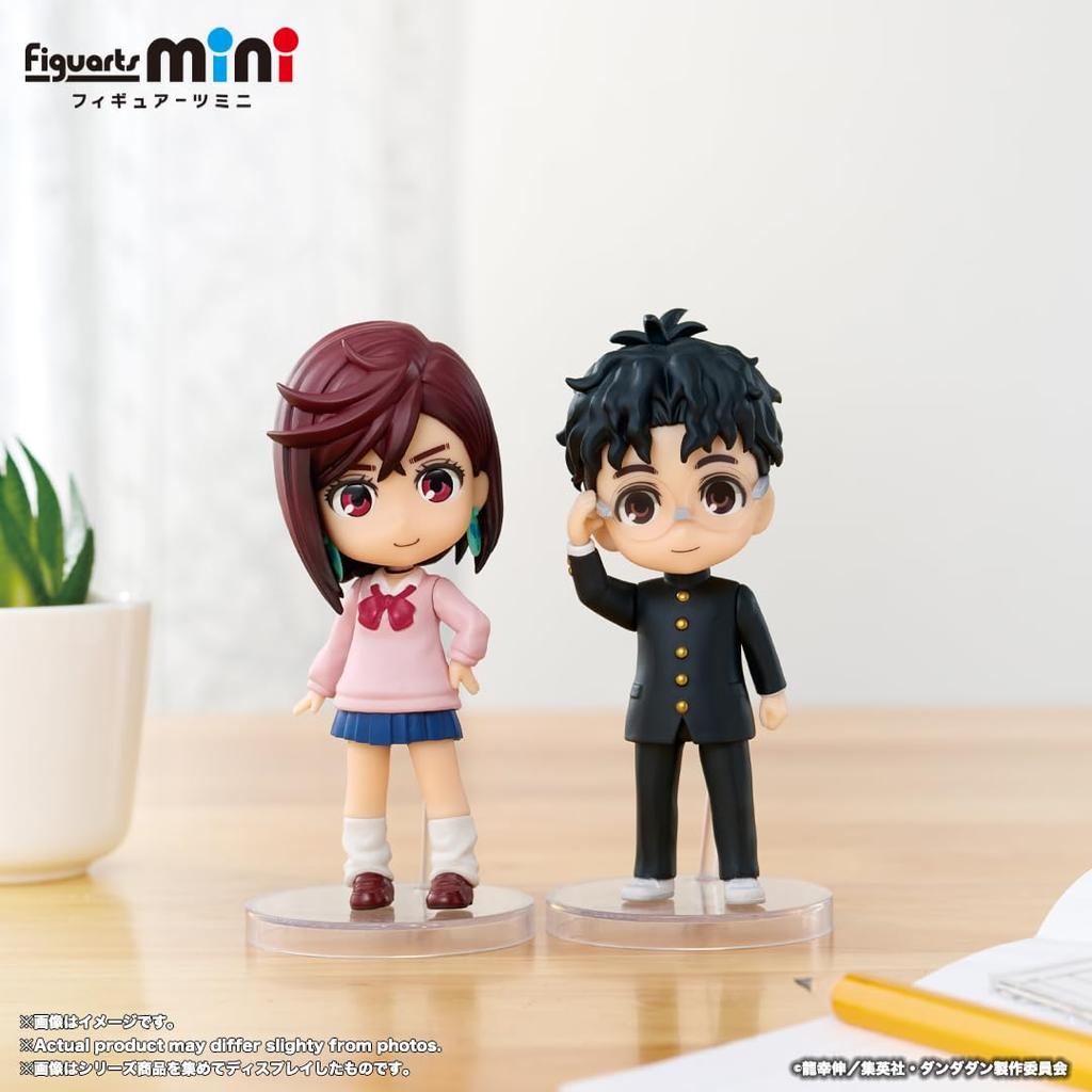 TAMASHII NATIONS Figuarts мини Дандадан Момо примерно 90 мм окрашенная подвижная фигурка ПВХ и АБС