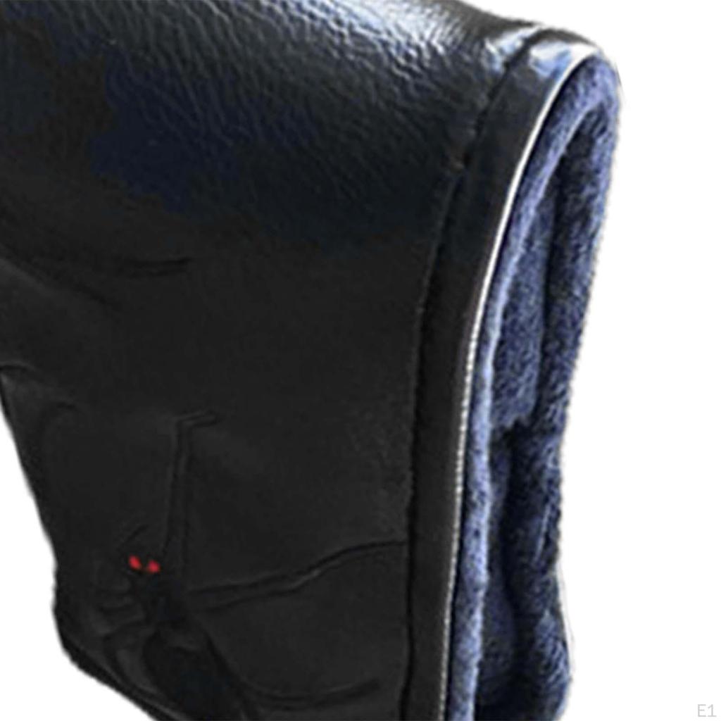 Golf Putter Headcover Head Cover Scratch Resistant PU Protective