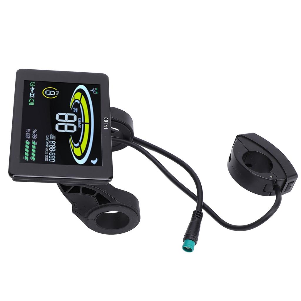 Электрический скутер ЖК-дисплей спидометр экран 5-контактная приборная панель с водонепроницаемым соединением для Ha