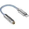 USB Type-C на 3,5 мм Усилитель для наушников CX31993 Hi-Fi ЦАП Декодер аудио IEM Усилитель Адаптер для мобильного телефона Преобразователь Type-C 32 бит / 384 кГц