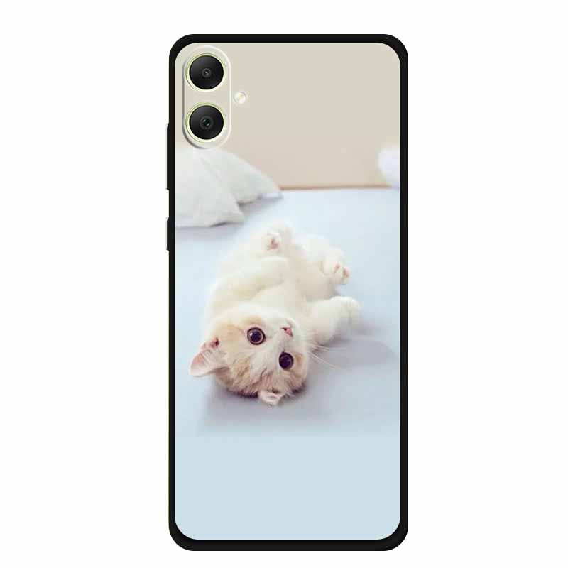 Чехол для Samsung Galaxy A07 2025 F06 M06 A06 Чехол для телефона A 07 Coque Черный Силиконовый Мягкая Задняя Крышка для Samsung A07 A06 Чехол Funda