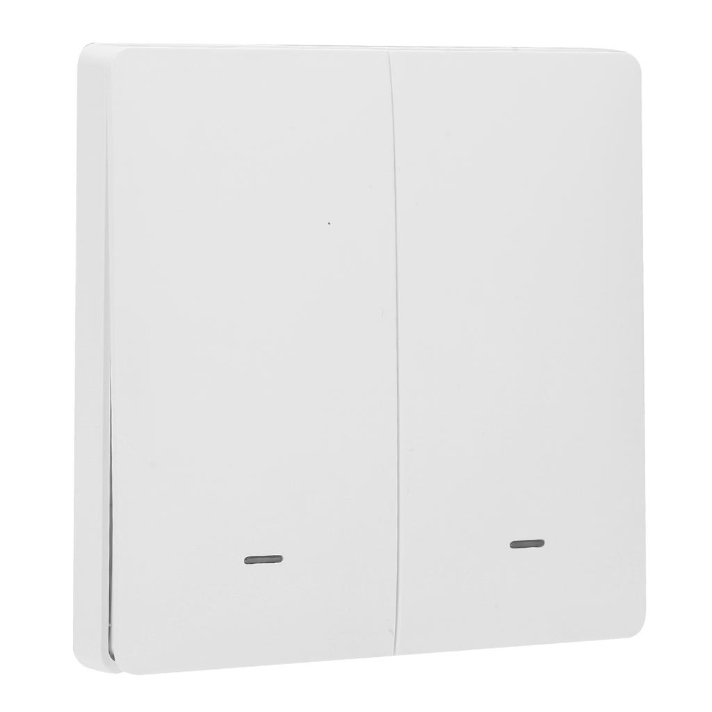 Умный переключатель сцены 2-х сторонний контроллер электронного освещения для домашнего освещения огнестойкий для ZigBee