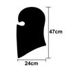 Quick Dry Full Face Cover Beard Print Beard Face Mask New Ski Mask  Cycling