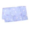 WKG Gauze Tenugui 1 Made In Japanese Size Japanese Rabbit (Tenugui) - Piece, Japan, Senshu, Pattern, Double-Layered, 14, (Blue)