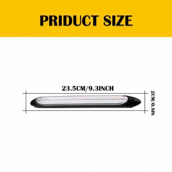 2X Светодиодная лента Фара ДХО Дневные ходовые огни Последовательные указатели поворота 23,5 см