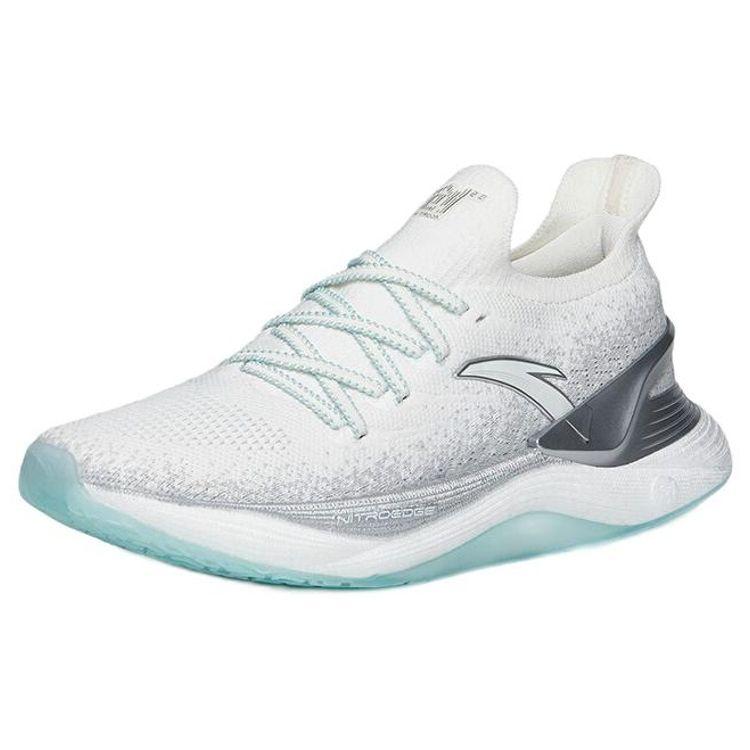 Anta 2.0 Pro амортизирующие кроссовки женские кроссовки белые серые 122215581-2