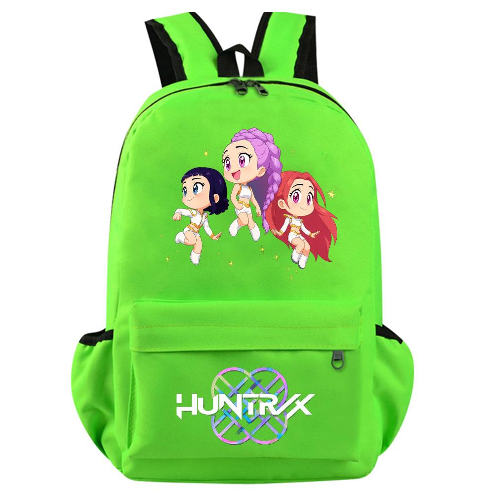 K-Pop Demon Hunters Printed Backpack for Teenager Student Girl Boy Bookbag Schoolbag Women Large Capacity Waterproof Travel Bag Kid Gift Rucksak
