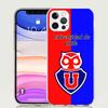 Чехол для телефона с логотипом университета De Chile U для iPhone 17 Air 16 15 Plus 11 14 Pro Max 13 Mini 12 7 8 + SE Узорное Искусство Индивидуальная Крышка