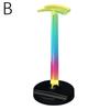Универсальная RGB подставка для наушников Держатель для гарнитуры Игра Встроенный ароматерапевт Компьютерная игровая подставка для наушников Подвеска-кронштейн для наушников