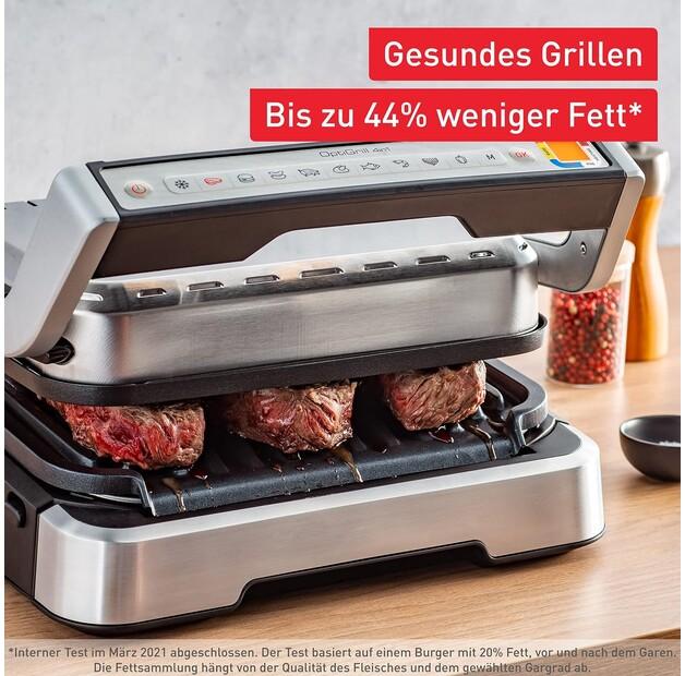 Contact Grill Tefal GC774D.TK OptiGrill 4 In 1 Incl. Tipp-Kick Game
