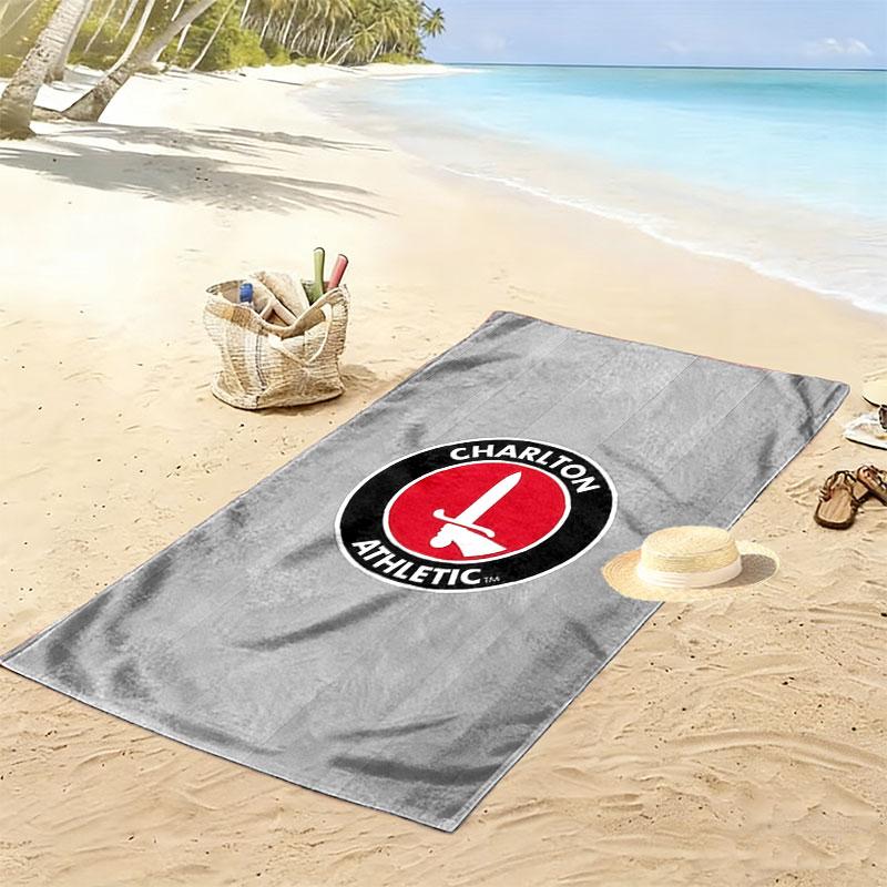 Charlton Beach Towel, Large Soft Quick Dry Towel for Beach Camping Swimming