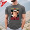 2025 Funny Home Alone Thief Mens High Quality T Shirt Vintage TeeShirt Short Sleeve Round Collar TShirt Cotton Adult Tops