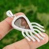 Daughters Day Sale 925 Silver Pear Natural Noreena Jasper Wife Pendant Jewelry