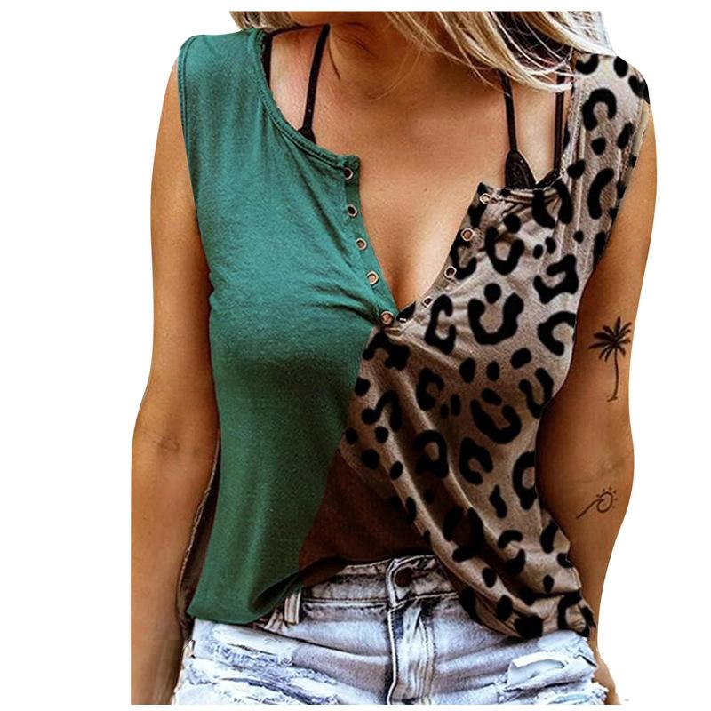 Женские майки, сексуальные летние топы без рукавов с V-образным вырезом, жилет с 3D принтом, красочные топы с благодарностью