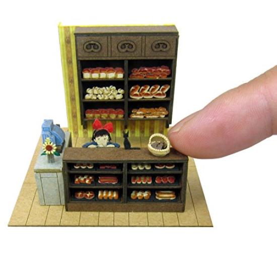 Sankei Studio Ghibli Мини-сервис доставки Shopkeeper Paper Craft Kiki's Non-scale MP07-09