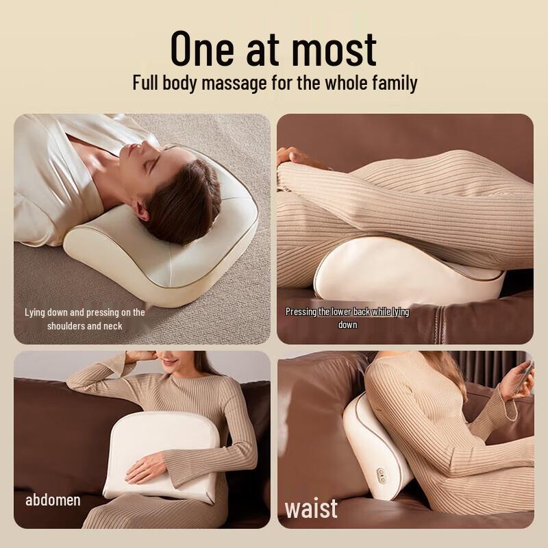 Westinghouse Shoulder & Neck Massage Pillow CN plug (adapter included)