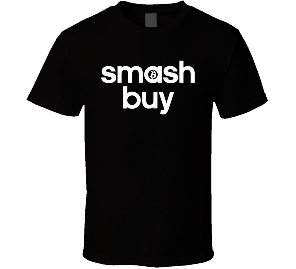 Smash Buy Bitcoin T Shirt