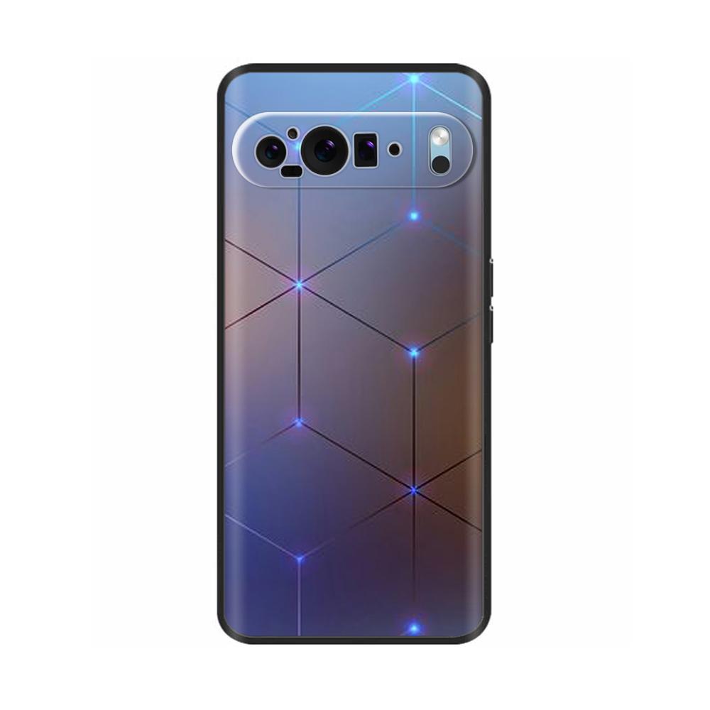 Чехол для телефона Google Pixel 9 / Pixel 9 Pro XL Милые цветы Расписанные Силиконовые задние крышки для Google Pixel 9 Pro XL Fundas Shell