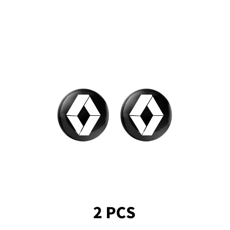 2/5/10Pcs Car Door Keyhole Sticker Key Hole Lock Protection Anti-blocking Dustproof Stickers for Renault Sport Duster Megane 2 3 R555