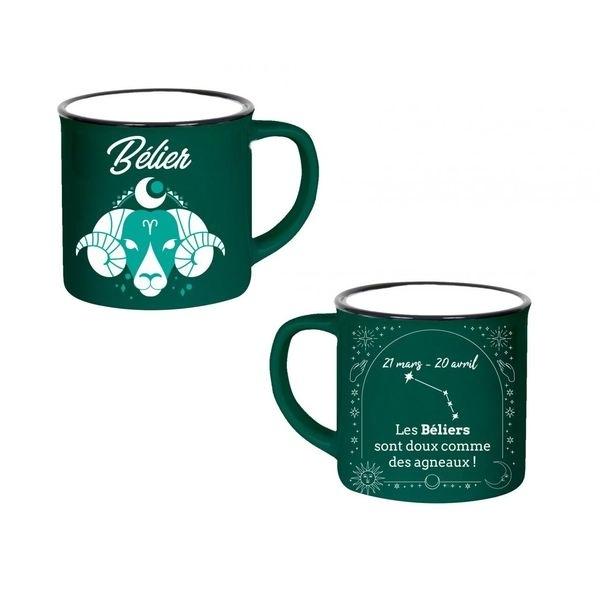 Кружка со знаком зодиака Овен : Юмористическая кружка Овен Астрология