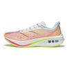 Кроссовки женские Li Ning Feidian 3.0 Challenger универсальные амортизирующие нескользящие износостойкие с низким верхом розовые белые ARMT038-1