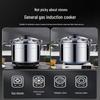 Huimaiyuan Commercial Aluminum Pressure Cooker