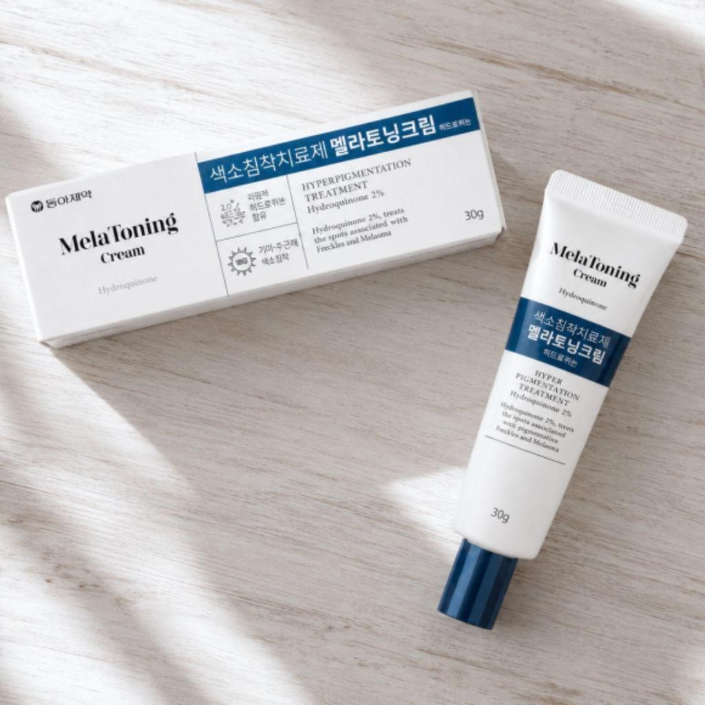 DONG-A PHARM Крем с мелатонином 30 г / 50 г