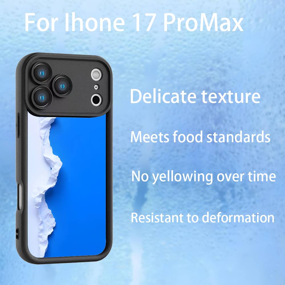 3D Skin Wrap pattern Phone Case For iPhone 17,16,15,14,13,12,Pro,Max,Plus,E,SE4,Air, emery Black Full Coverage TPU
