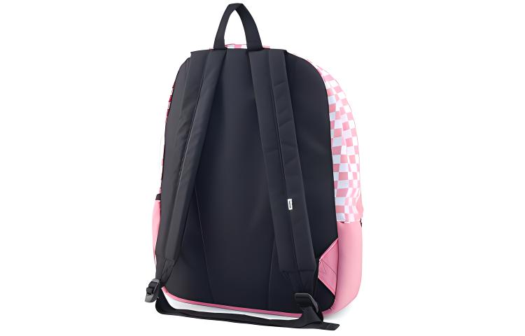 Vans Хлопок с полиэстером Рюкзак Обычный Женский Розовый VN0A3UQSUV6