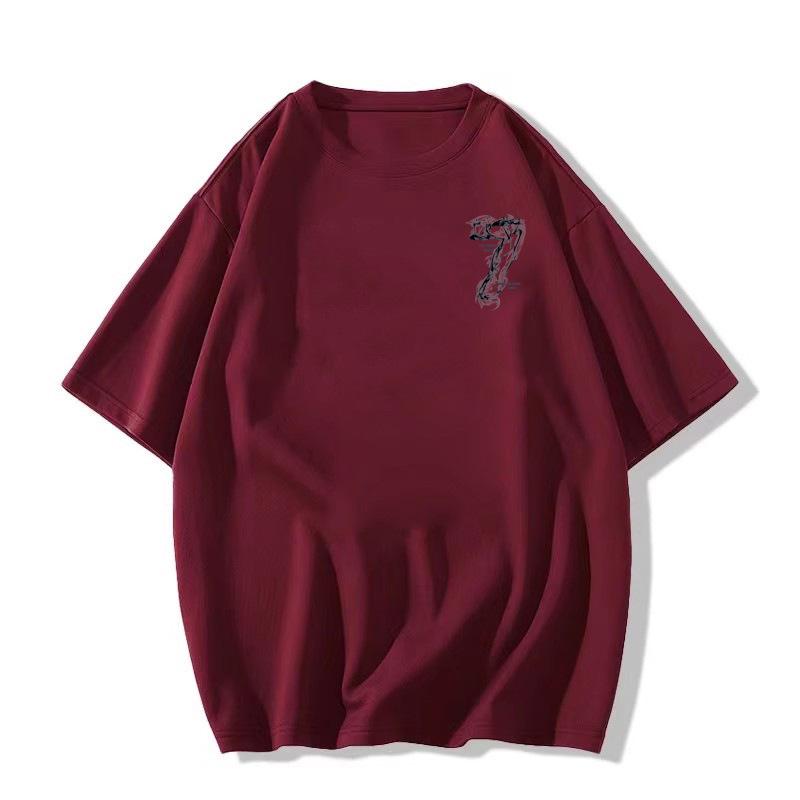 Women's Oversized White Cotton T-Shirt - Summer 2025 Casual Style