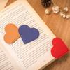 Heart-shaped Leather Bookmark Vintage Book Page Marker Portable Corner Page Marker  Books