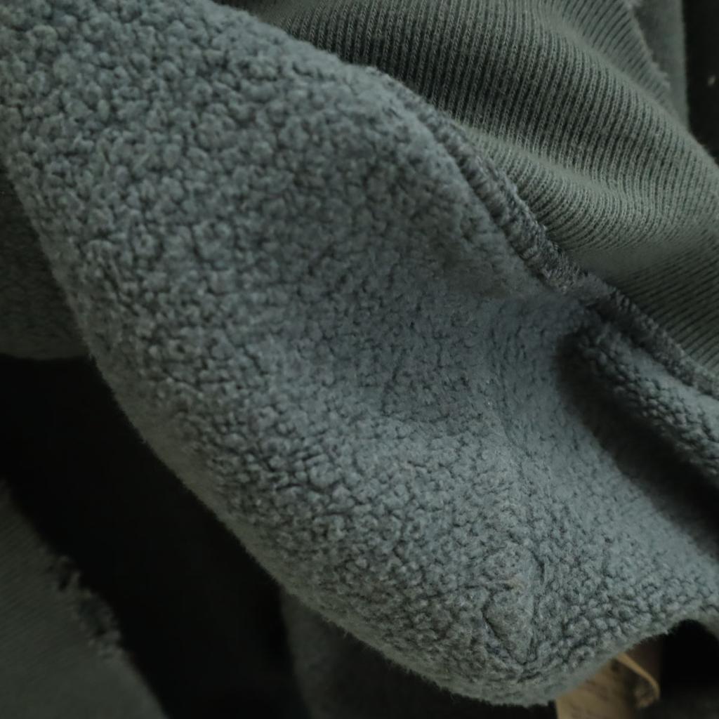 DAIRIKU 20AW Made In Japan Long Sleeve Damage Processing Trainer Men's Used