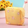 Cute Sanitary Pad Tampon Storage Bag Portable Travel Bag Makeup Bag Earphone Bag