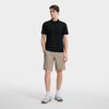 Fila ФК. Поло мужское с текстурой, отводящей влагу, с эффектом прохлады, топ F11M631107FBK
