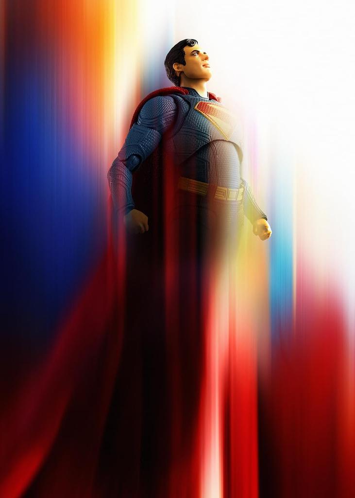 TAMASHII NATIONS Супермен Приблизительно 165 мм ПВХ АБС Ткань Окрашенная Подвижная Фигурка S.H.Figuarts (сверхчеловек) & &