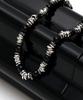 Мужской браслет Blancier Serenity Circle Onyx Bm255B1042