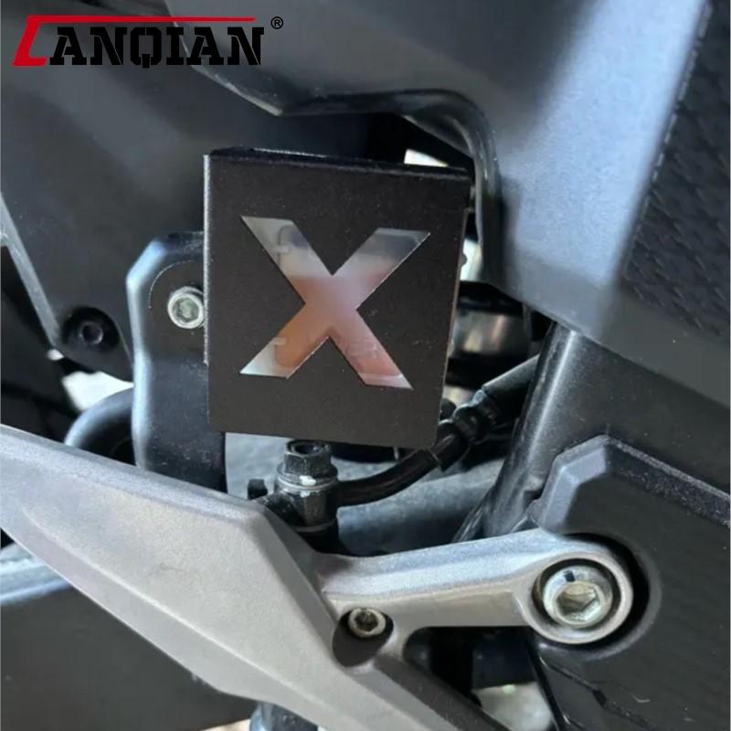 Для Honda NX500 NX400 CB500X CB 500 Hornet 2023 2024 2025 NX 500 400 Задний бачок-резервуар тормозной жидкости Крышка масляного бачка Защитная накладка