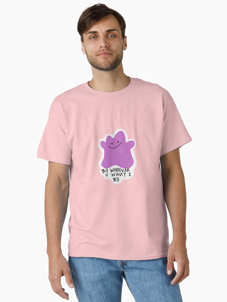 Pokémon ditto gives some inspiration Classic T-Shirt