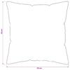 Goose Down Duvet Set 90percent  FULDA 3 pcs. 135 x 220 cm Winter