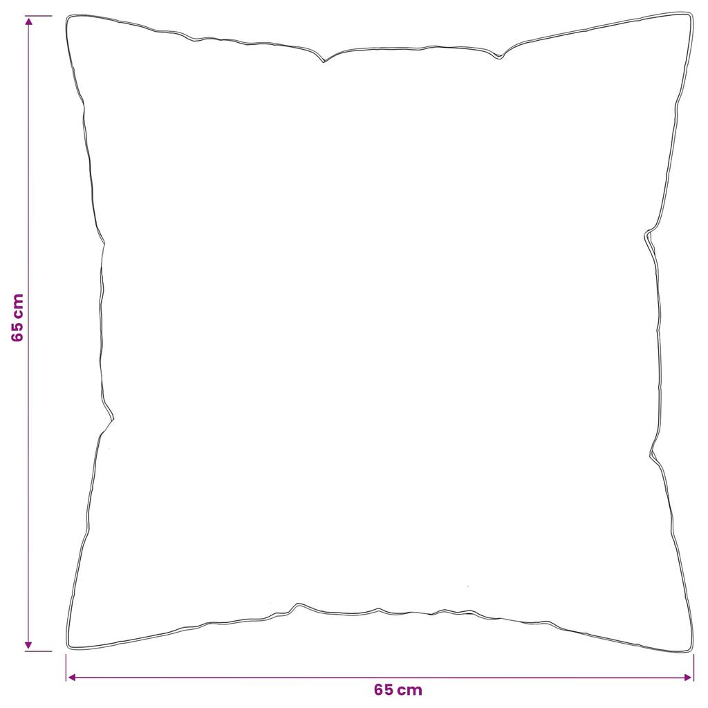 Goose Down Duvet Set 90percent FULDA 3 pcs. 135 x 220 cm Winter