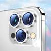 Роскошное защитное стекло для объектива камеры Diamond для iPhone 16 15 14 Plus 13 12 Mini 11 Pro Max, цветная металлическая защитная пленка для объектива