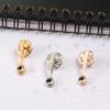 Small Size Spoon Brooch Creative Metal Metal Badges Fashion Coffee Spoon Lapel Pins  Coat