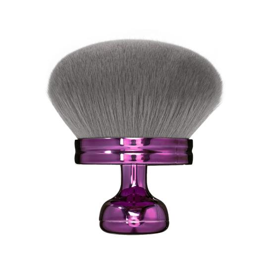 Mushroom Makeup Brush with Handle Multi-purpose Self Tanner Applicator Brush Synthetic Loose Powder Blush Face Body Cosmetic Brush